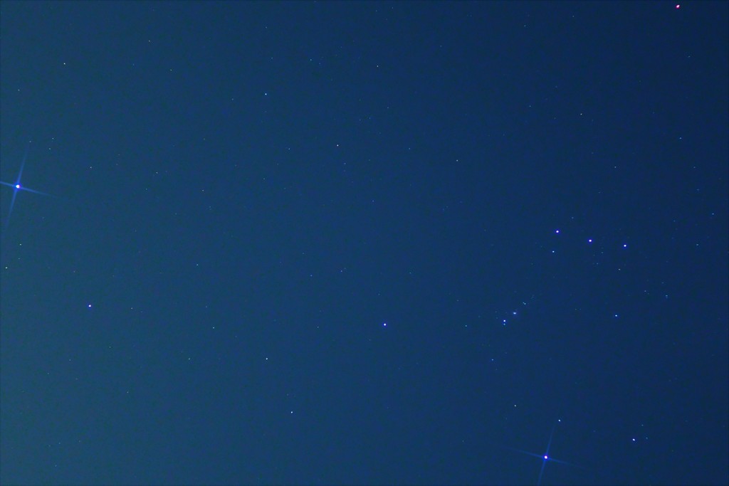 夜更けのスターライト