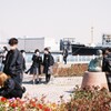 地方の中学生