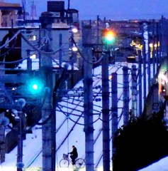 遠い踏切－おばさん編