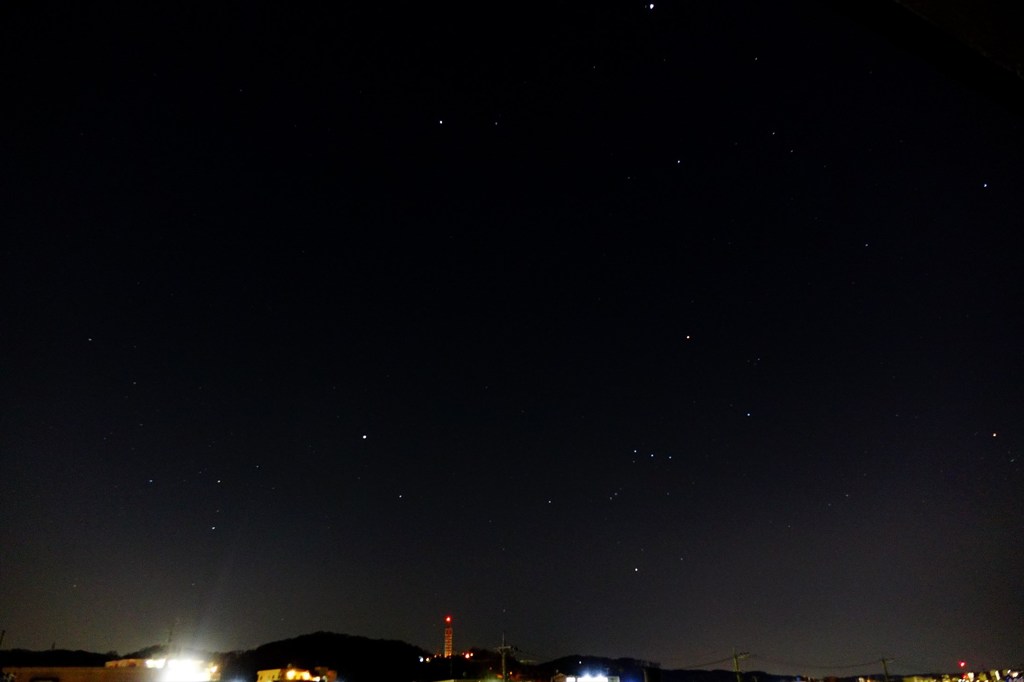 夜明け前