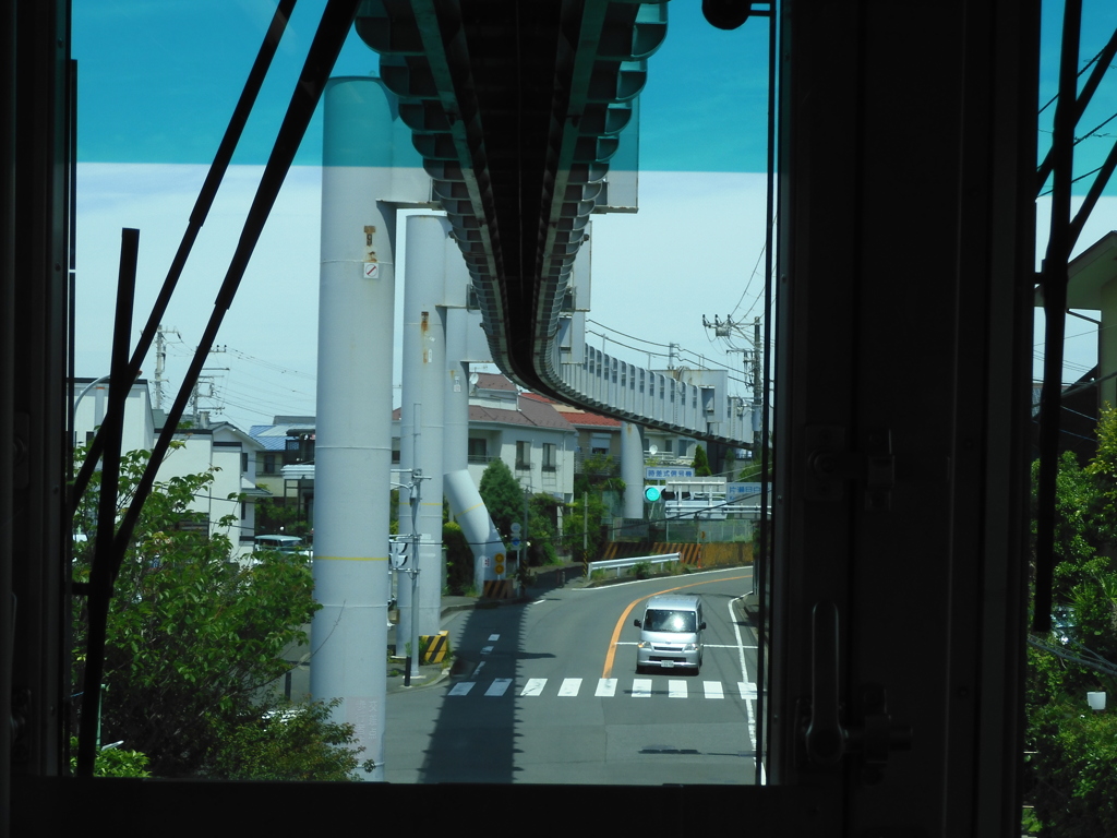 いざ西鎌倉駅へ
