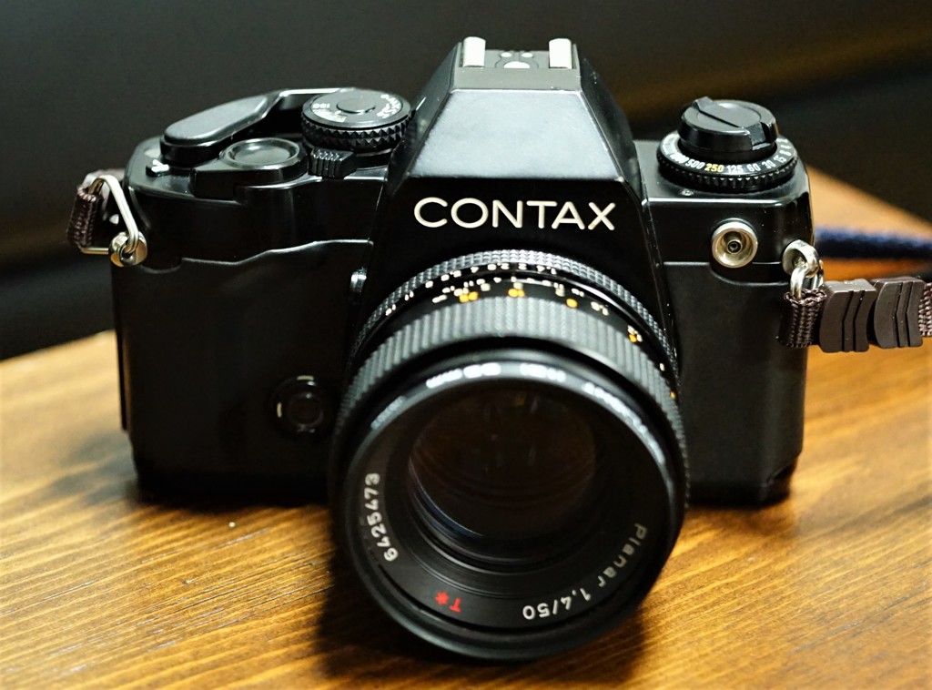 コンタックス159MM＋カールツァイスT＊プラナー50㎜F1.4