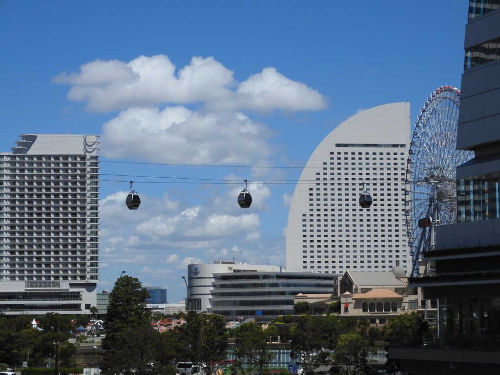 Yokohama Air Cabinも