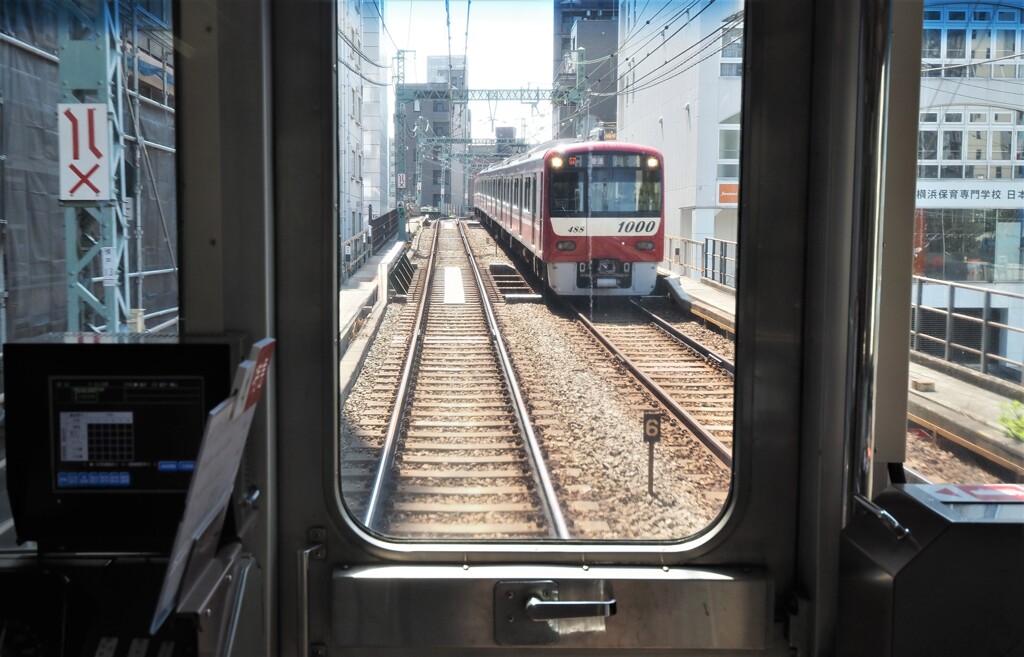 JR川崎駅前付近