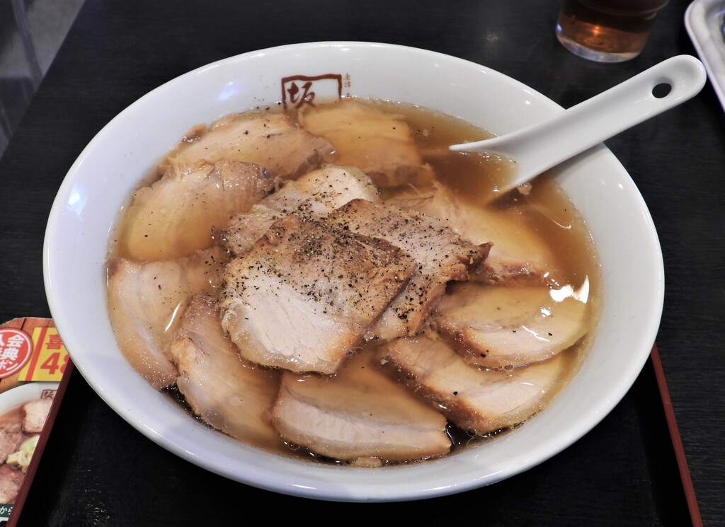 焼豚ラーメン