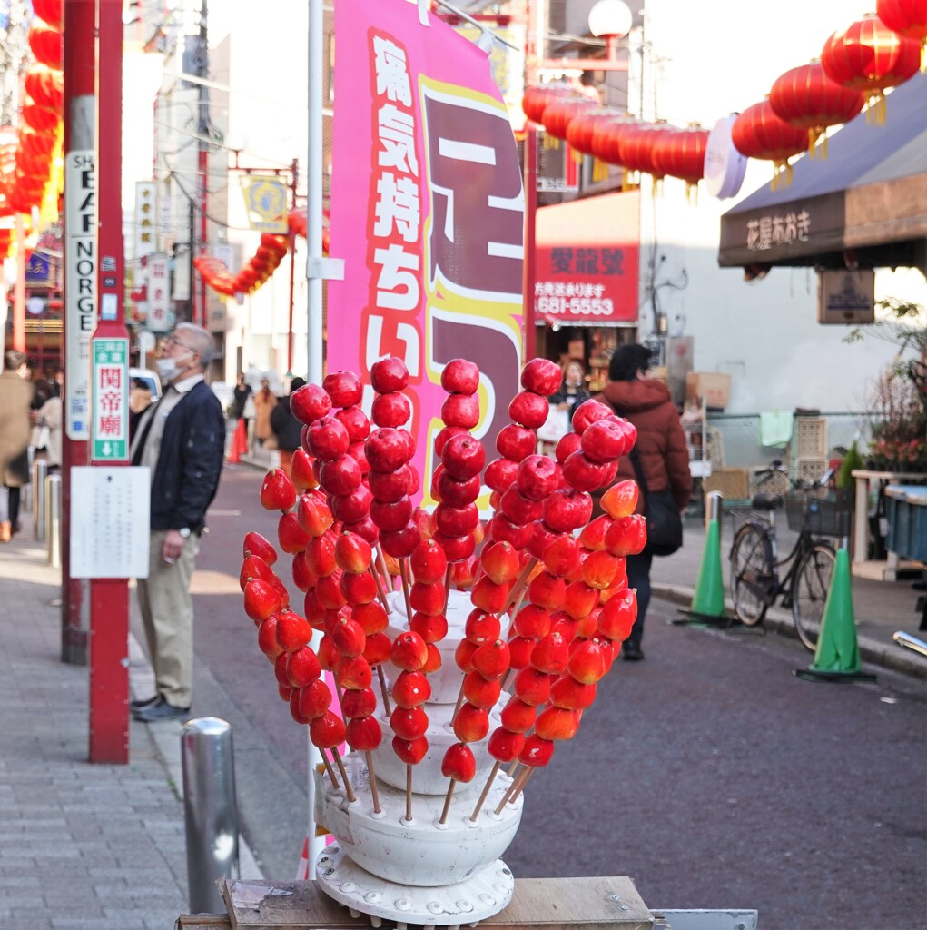 やたら目を惹くお菓子