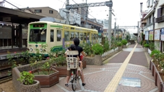 都電荒川線の三ノ輪橋駅