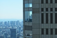 南塔展望室の人