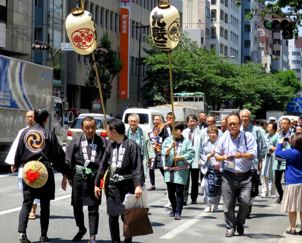 日枝神社禮大祭