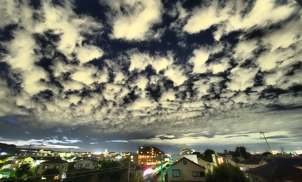 あられ雲