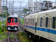 赤い小田急？