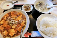 やっぱり麻婆定食でしょ