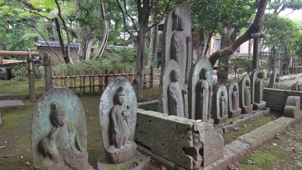 大正寺の石仏