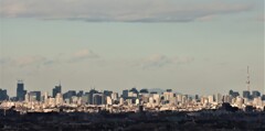眺望が利く日