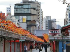 浅草寺VS仲見世