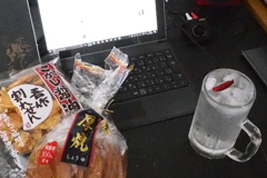 厚焼きこがし醤油煎餅が好き 厚焼きこがし醤油煎餅が好き