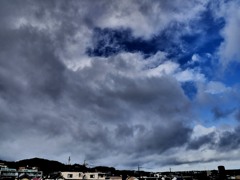  A violent storm 