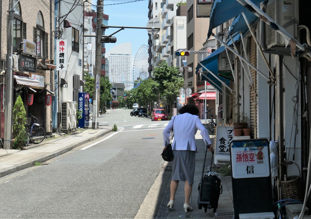 水っぽい年増のお姐さん
