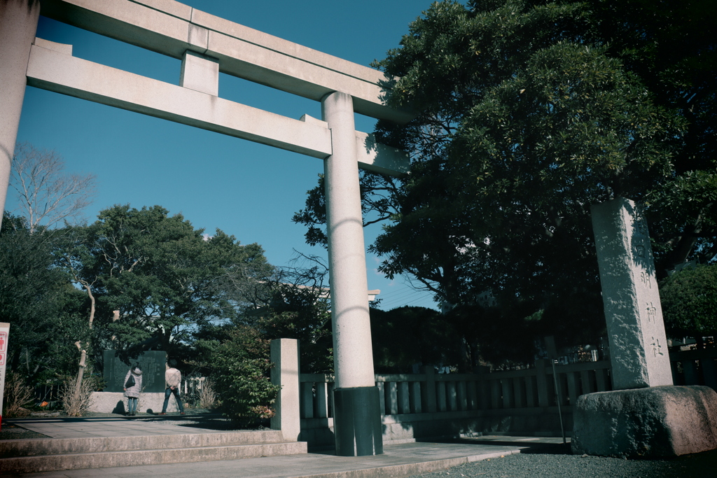 龍口明神社