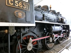 C56　31号蒸気機関車