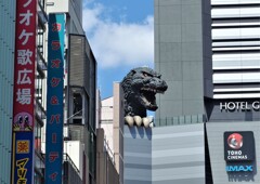 ゴジラ神社でも