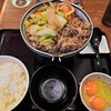 牛すき鍋定食＋肉2倍