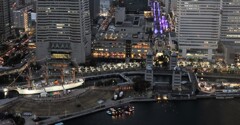 イルミネーションが点灯