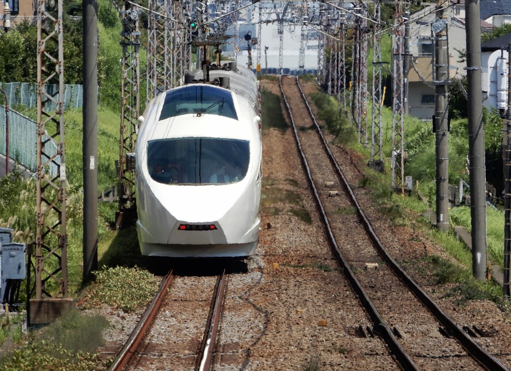 小田急ロマンスカーVSE