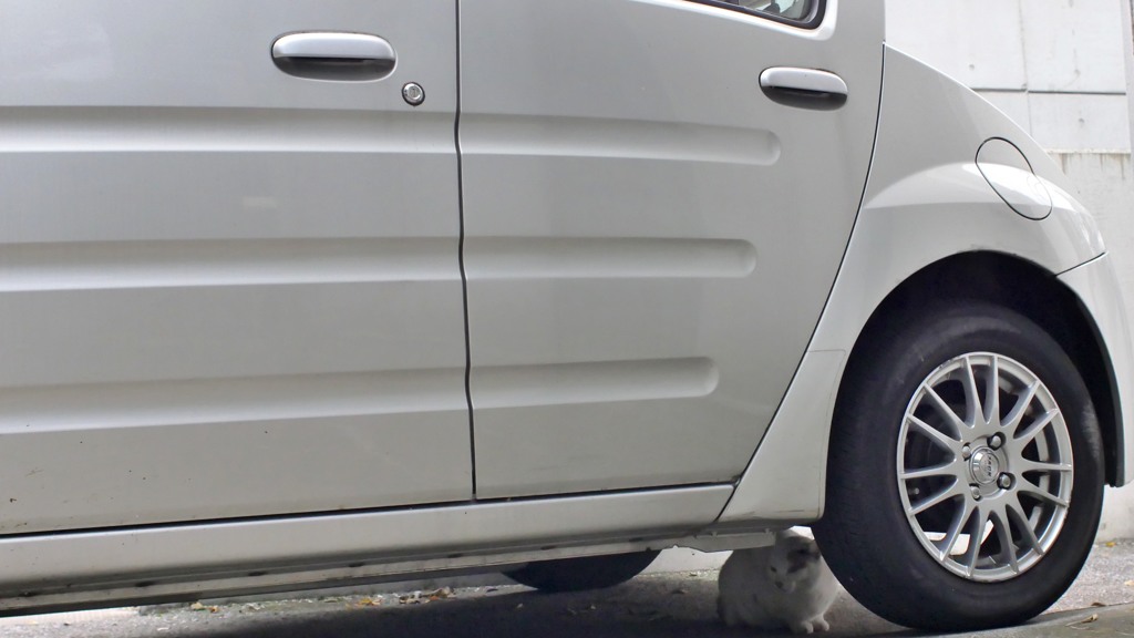 ニャン法　車遁の術
