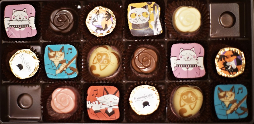 猫のチョコレート