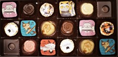 猫のチョコレート
