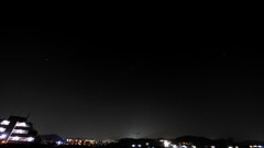 木星、火星、土星の揃い踏み