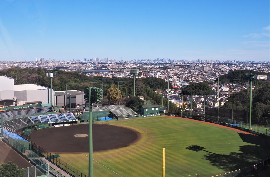 上からジャイアンツ球場