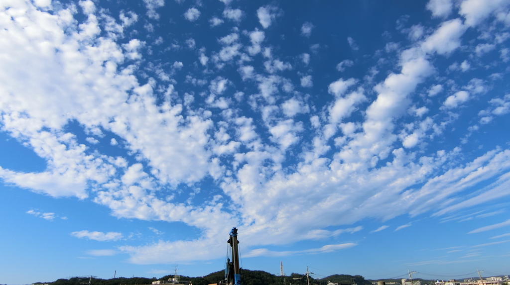 秋晴れ
