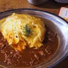 中野でオムハヤシライス