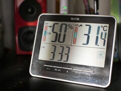 11月の真夏日