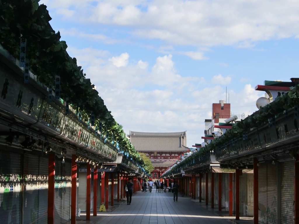 快晴の朝