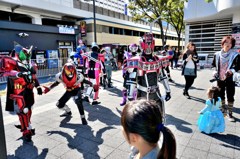 あっ、仮面ライダー！