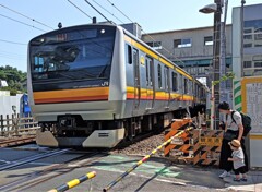 電車だよ～