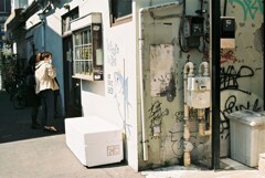 マグロ専門店をのぞく