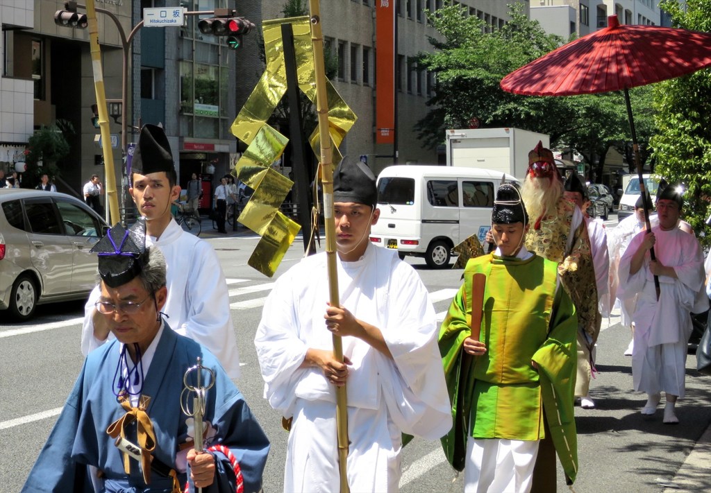 日枝神社禮大祭