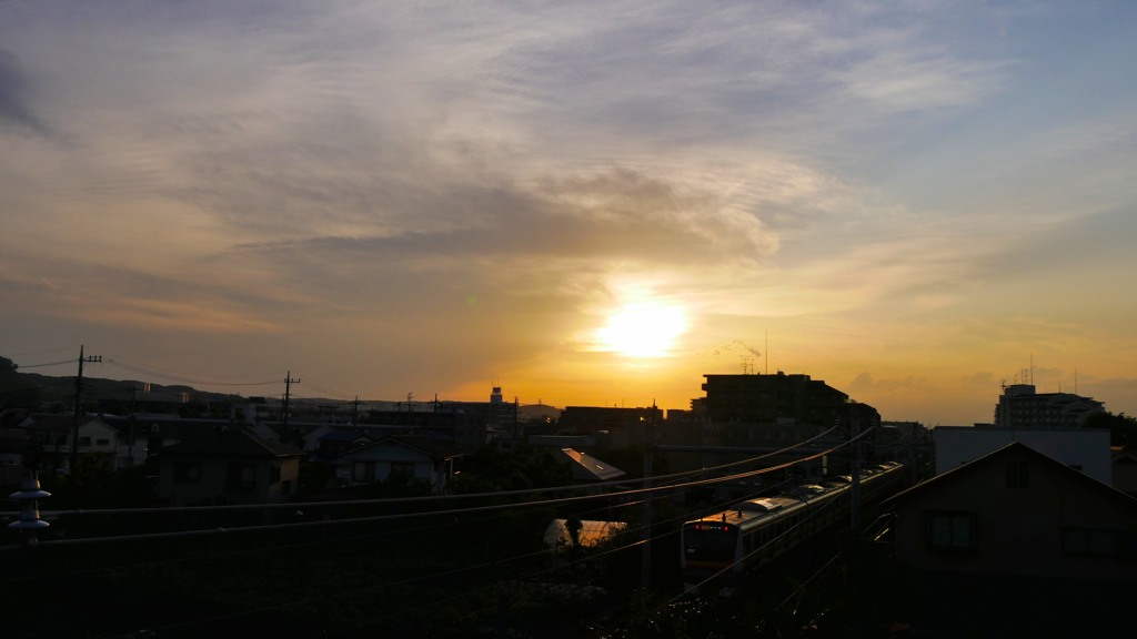 今日も暮れゆく