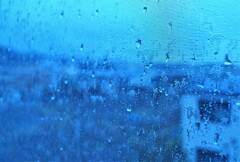 雨の日と土曜日は