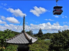 抜けの良い青空