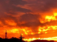 空火事