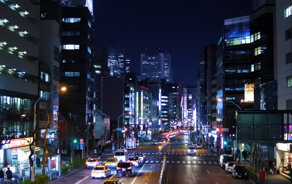 さらば新宿の灯