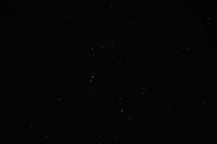 オリオン座の三連星とM42