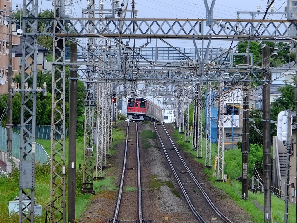 箱根登山鉄道の塗装か