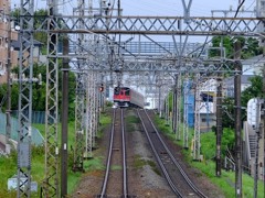 箱根登山鉄道の塗装か