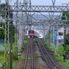 箱根登山鉄道の塗装か